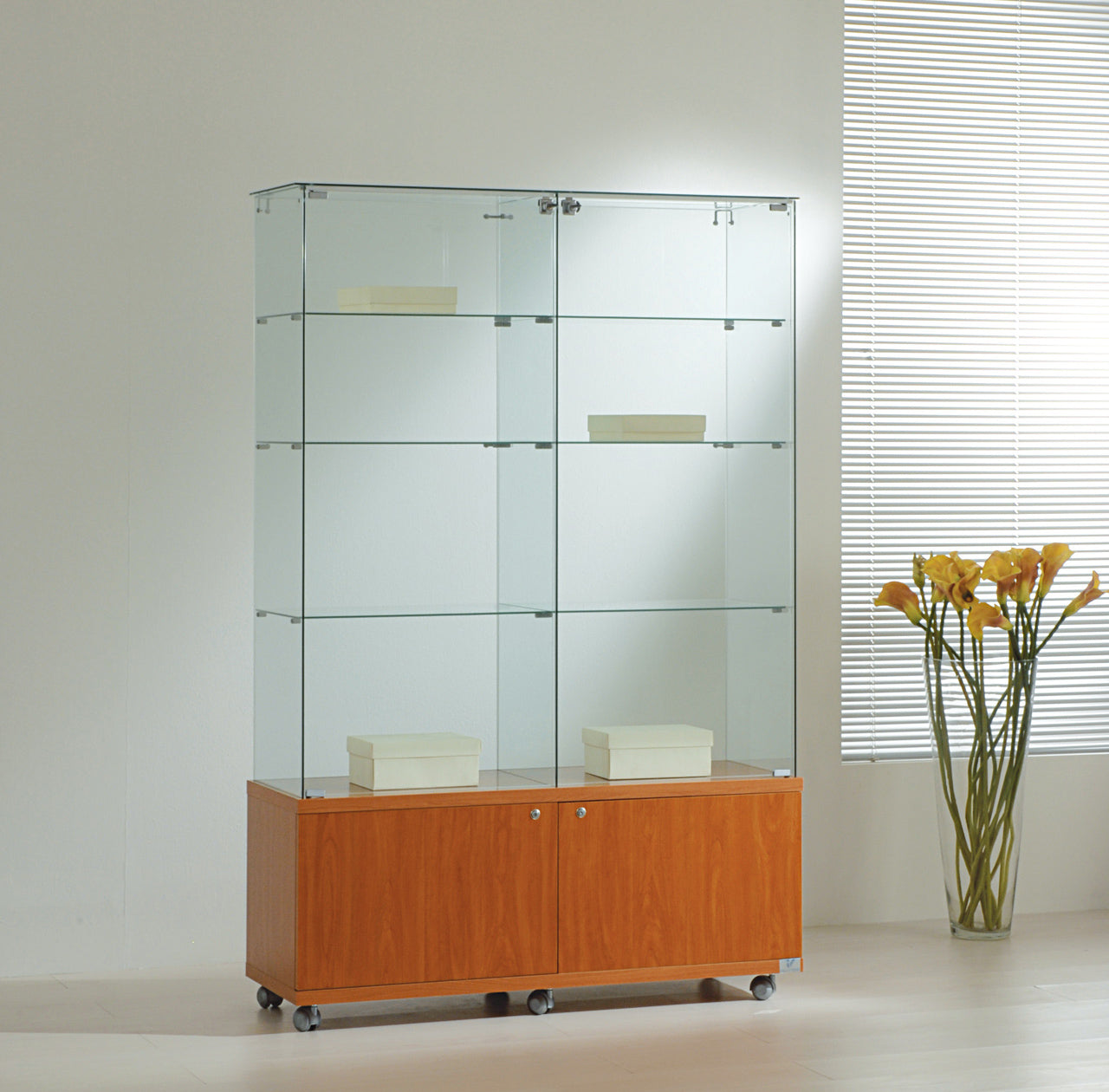 LAMINATO LIGHT 117X40X180 CM - 12/18M - ITALVETRINE