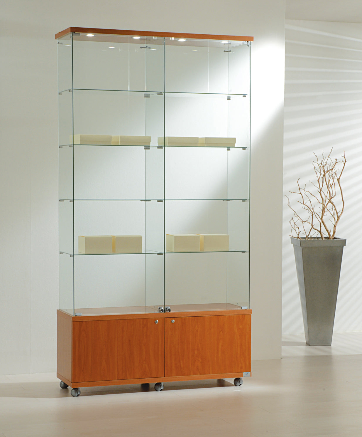 LAMINATO LIGHT 117X40X220 CM - 12/22M - ITALVETRINE