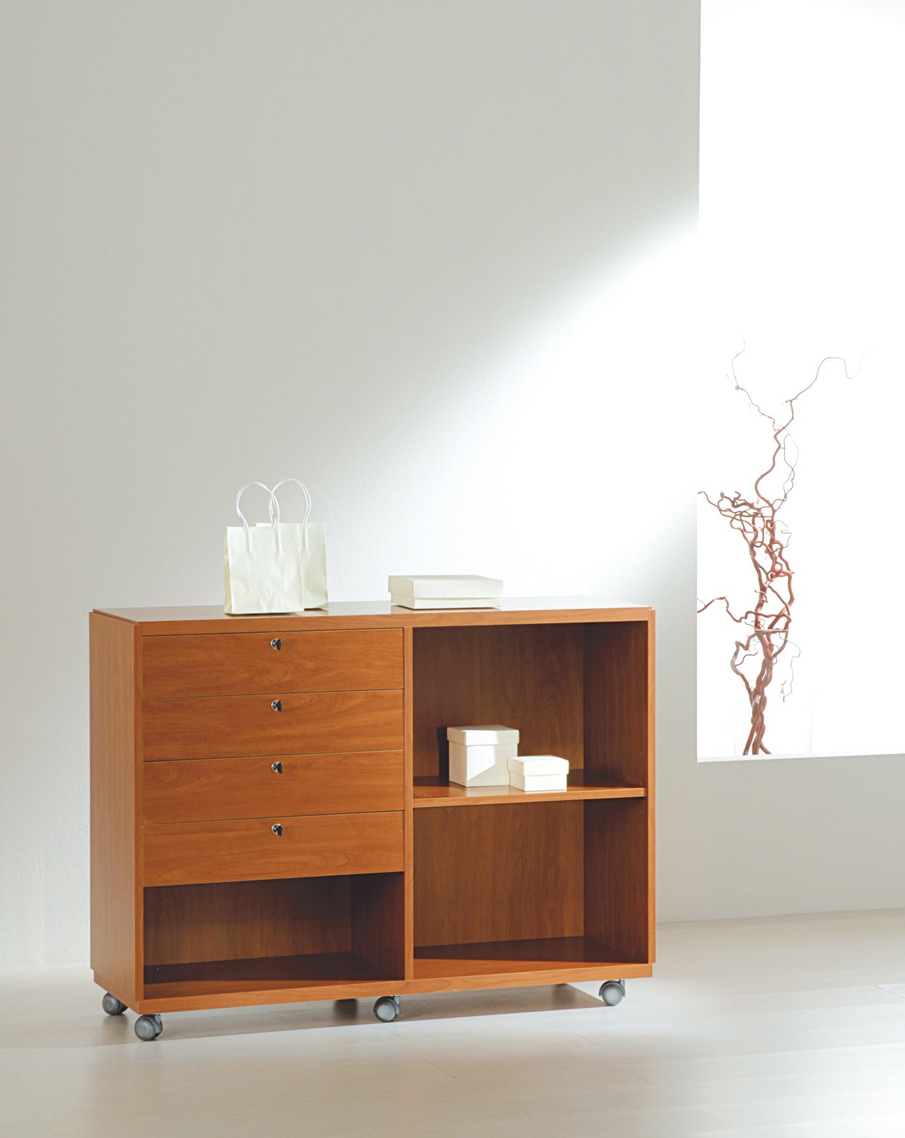BANCHI VENDITA LAMINATO LIGHT 119X40X90 CM - 12/90B - ITALVETRINE