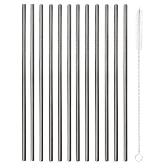 12 CANNUCCE Ø MM 6 H 215 C/SCOVOLINO MIRROR PVD BLACK - 41490B00 - PADERNO