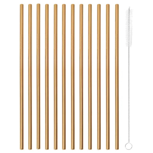 12 CANNUCCE Ø MM 6 H 215 C/SCOVOLINO MIRROR PVD COPPER - 41490C00 - PADERNO