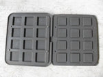 12 IMPRONTE QUADRATE 69X69/60X60 H 20 MM - PIASTRA PER COOKMATIC 380X330 MM - PIASTRA-UM - PAVONI ITALIA - PIASTRE