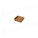 12 IMPRONTE QUADRATE 69X69/62X62 H 15 MM - PIASTRA PER COOKMATIC 380X330 MM - PIASTRA-U - PAVONI ITALIA - PIASTRE