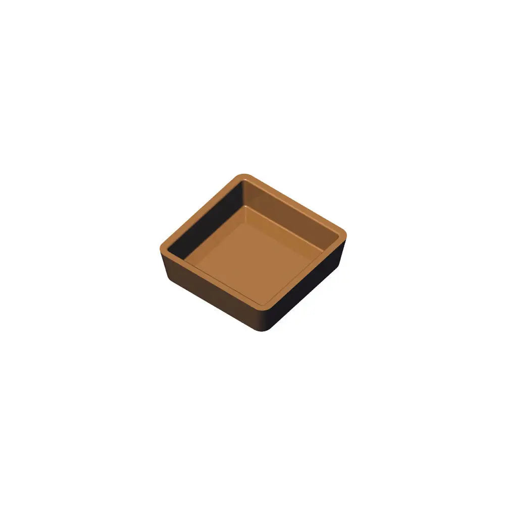 12 IMPRONTE QUADRATE 70X70/65X65 H 20 MM - PIASTRA PER COOKMATIC 380X330 MM - PIASTRA34 - PAVONI ITALIA - PIASTRE