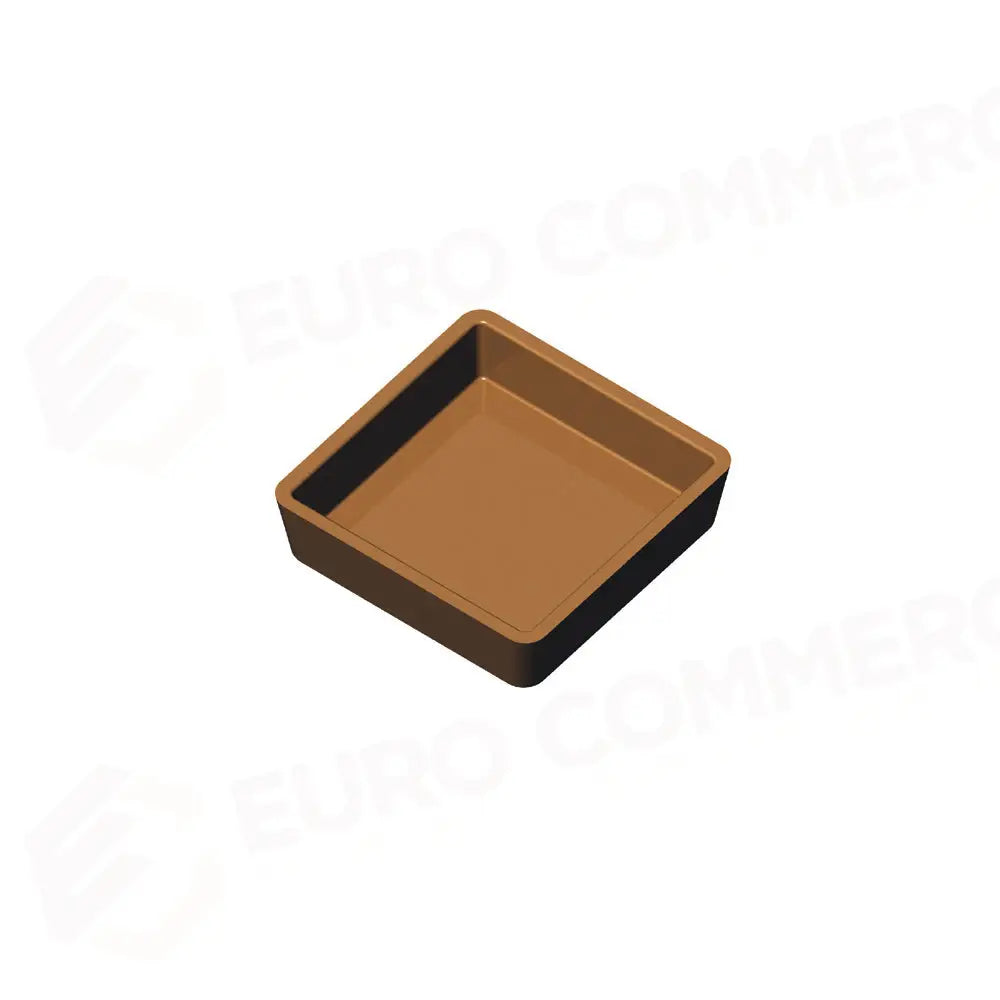 12 IMPRONTE QUADRATE 80X80/74X74 H 20 MM - PIASTRA PER COOKMATIC 380X330 MM - PIASTRA35 - PAVONI ITALIA - PIASTRE