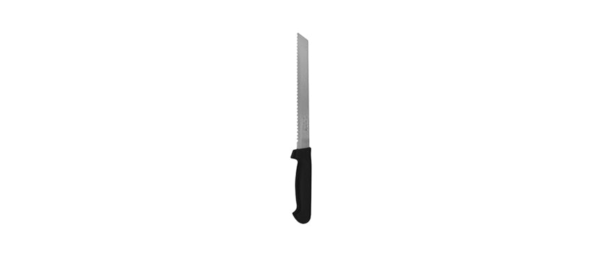 MARIETTI MANICO NERO COLTELLO PANE CM22 143A - 12030 - MORINI