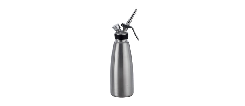 SIFONE PANNA ACC.INOX LT.1 - 120476 - MORINI