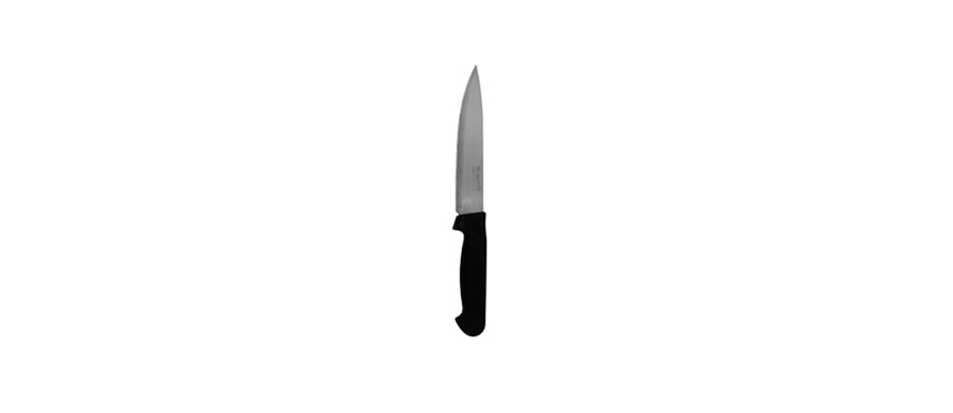 MARIETTI MANICO NERO COLTELLO CUCINA 18 132A - 12107 - MORINI