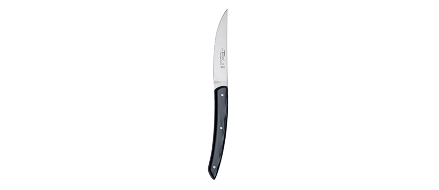 THIERS COLTELLO BISTECCA M/CO.NERO -5- 11098 - 121125 - MORINI