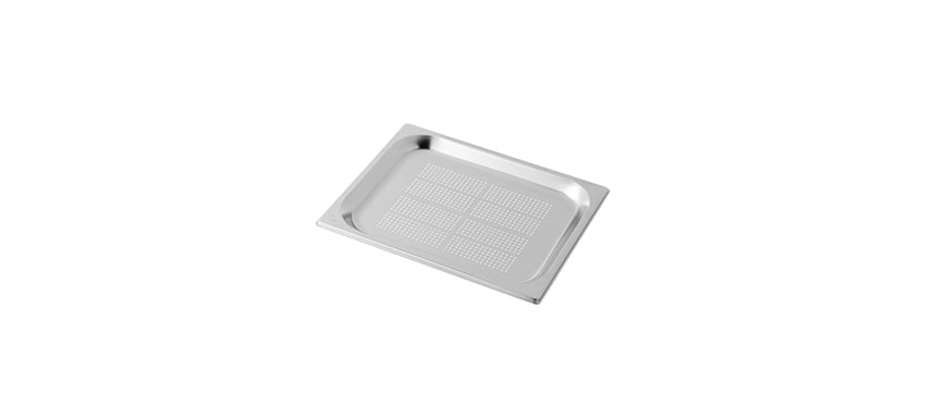 VASCA INOX FORATA 1/2 H20 - 121206 - MORINI