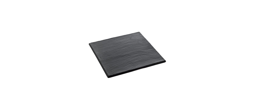 PIATTO QUAD.ARDESIA 25X25 - 121283 - MORINI