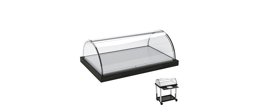 BUFFET SMART VETRINA C/C.59X83 - 121420 - MORINI