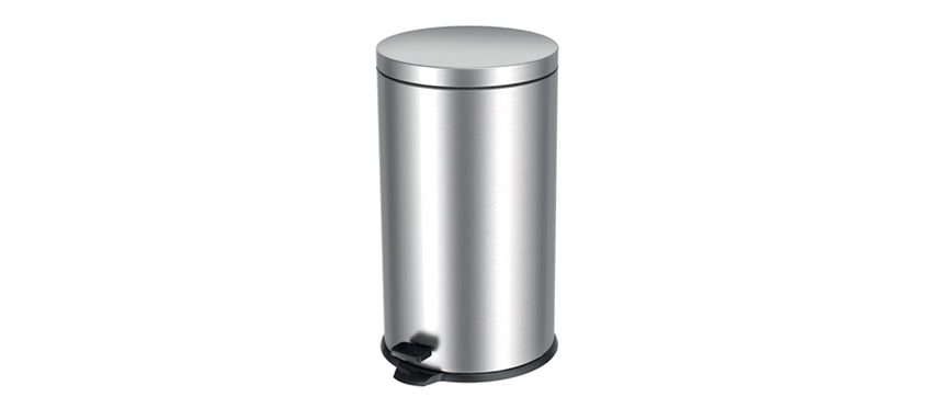 BIDONE COM.INOX T.DO LT.40 C/P - 121607 - MORINI