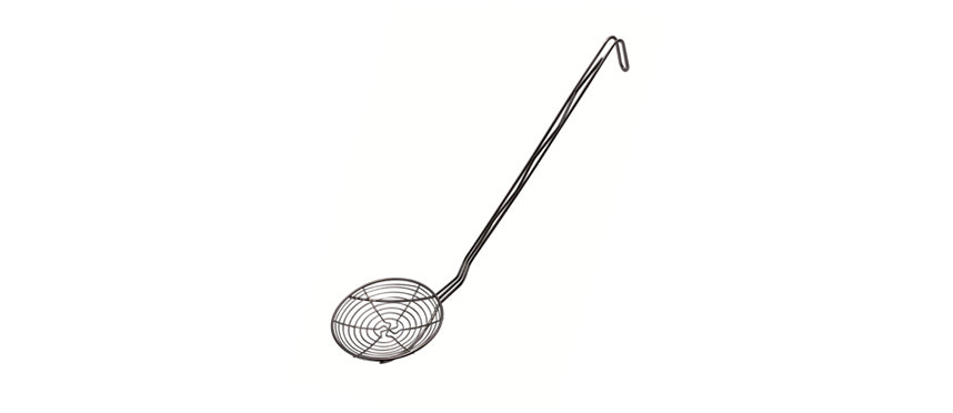 SCHIUMAROLA FILO INOX 18 - 121698 - MORINI