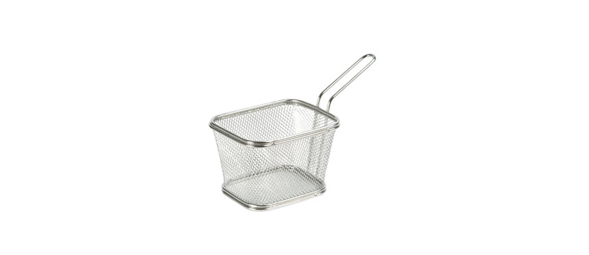 CESTELLO FILO INOX SERVIRE 13X11 - 121749 - MORINI