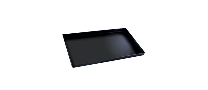 TEGLIA PIZZA FERRO BLU 60X40 - 122648 - MORINI
