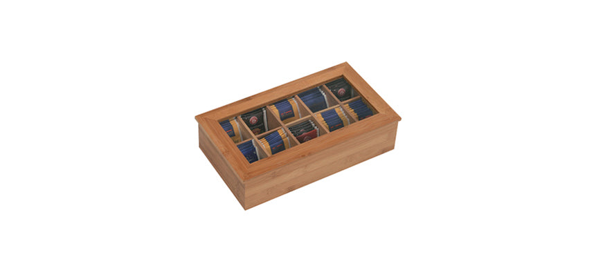 PORTABUSTINE THE BAMBOO 36X20X9 - 122661 - MORINI