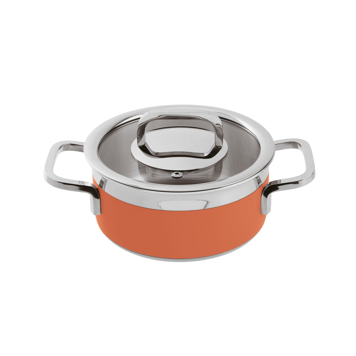 CASSERUOLA BASSA 2 MANIGLIE - SERIE 2300 - PADERNO