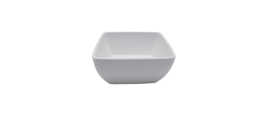 COPPA MELAMINA BIANCA QUADRATA 12,7H6 - 123079 - MORINI