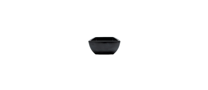 COPPA MELAMINA 7,9X7,9H4 NERA DB-0100-0B - 123082 - MORINI