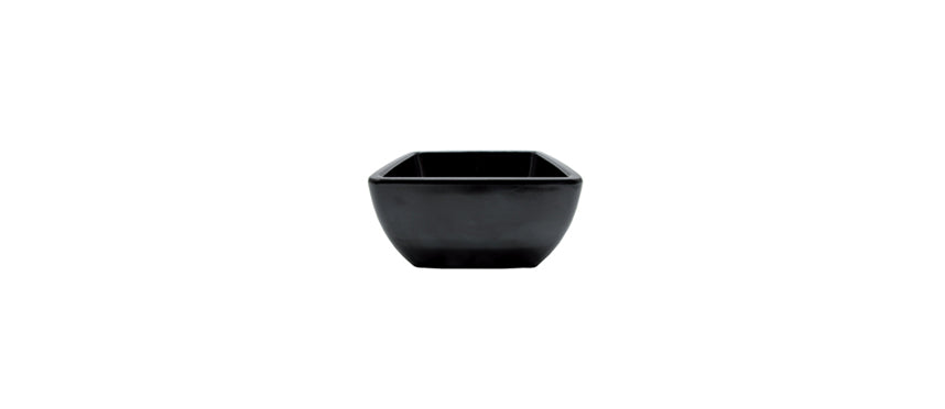 COPPA MELAMINA 25X25H12 NERA - 123085 - MORINI