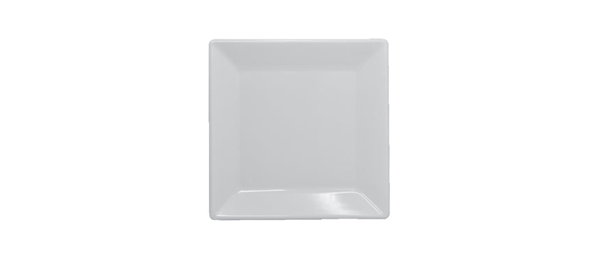 VASSOIO MELAMINA 43X43H3,5 B.CO - 123088 - MORINI