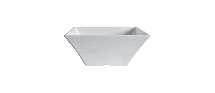 COPPA MELAMINA 40X40H14,5 B.CA - 123099 - MORINI