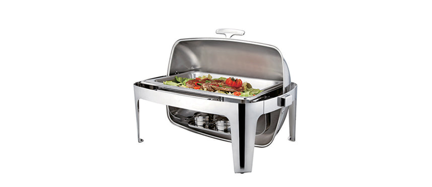 SCALDAVIVANDE INOX ROLLTOP 67X49 - 123203 - MORINI