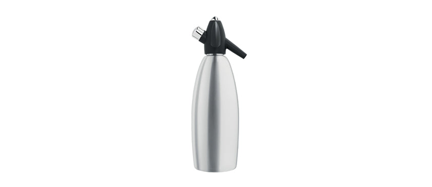 SIFONE SELTZ ACCIAIO LT1 - 123709 - MORINI