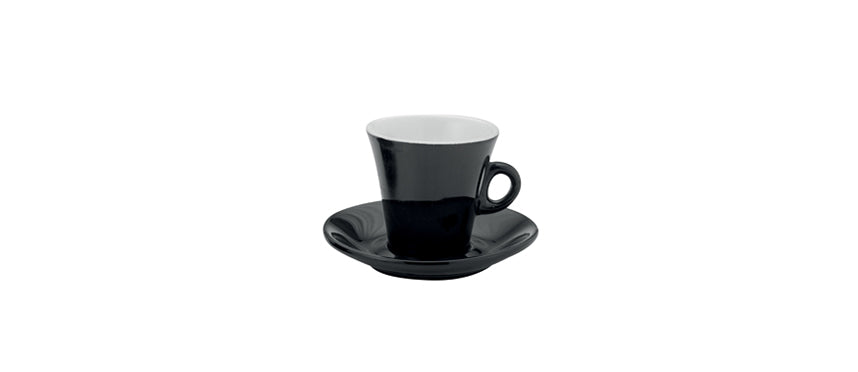 TAZZA THE OSLO S/P CL.18 NERO - 126961 - MORINI