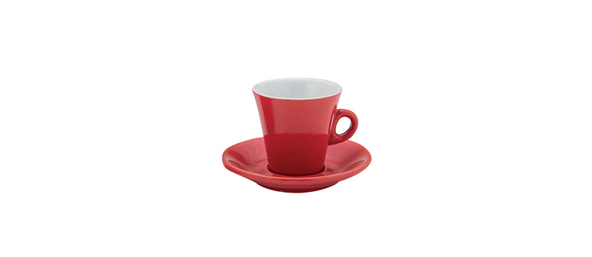 TAZZA THE OSLO S/P CL18 ROSSA - 127002 - MORINI