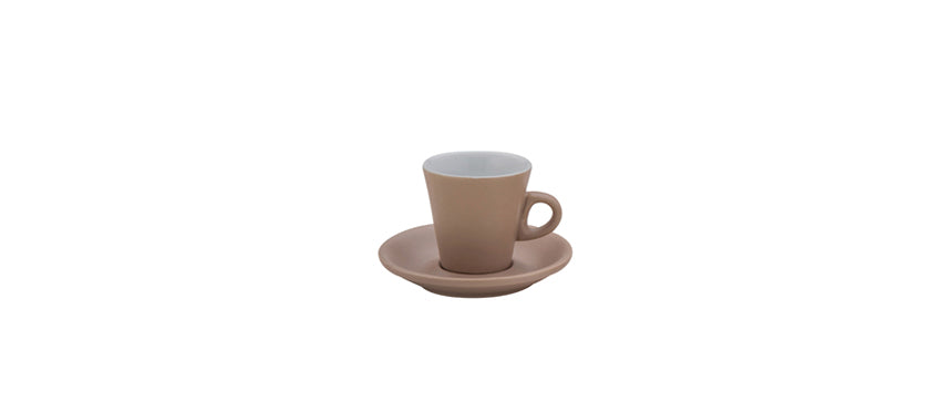 TAZZA CAFFÈ OSLO S/P CL.8 TORTORA - 127008 - MORINI