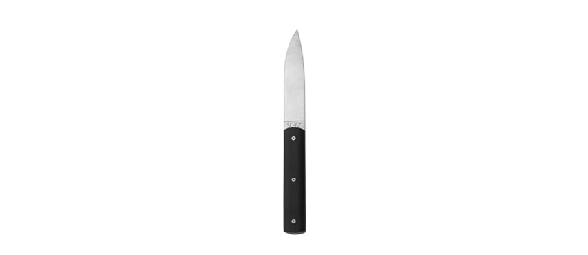 CONF.6 COLTELLO BIST.MANICO NERO - 127801 - MORINI