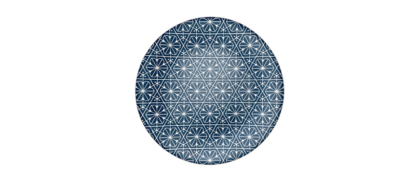 ACQUA MAIOLICA BLUE PIATTO PIANO  27 F6CT18 - 128635 - MORINI