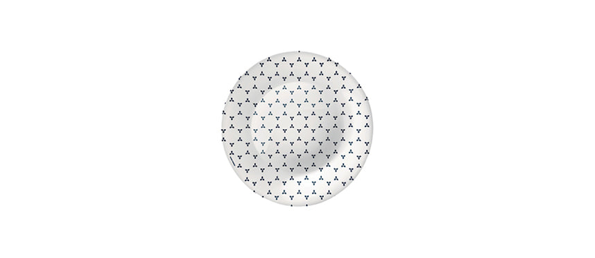 ACQUA MAIOLICA BLUE PIATTO FRUTTA  21 F6CT18 - 128637 - MORINI