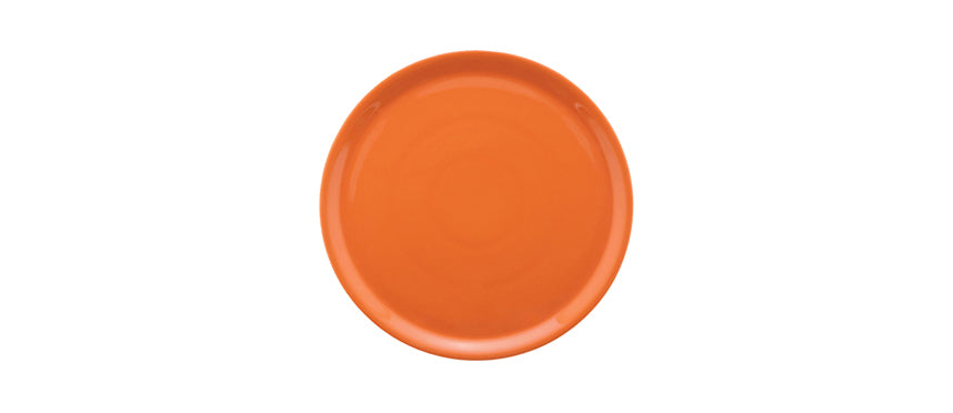 NAPOLI PIATTO PIZZA 33 ARANCIO - 128939 - MORINI