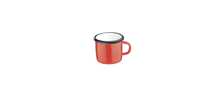 SMALTO ROSSO TAZZA CAFFÈ CL.8 - 128962 - MORINI