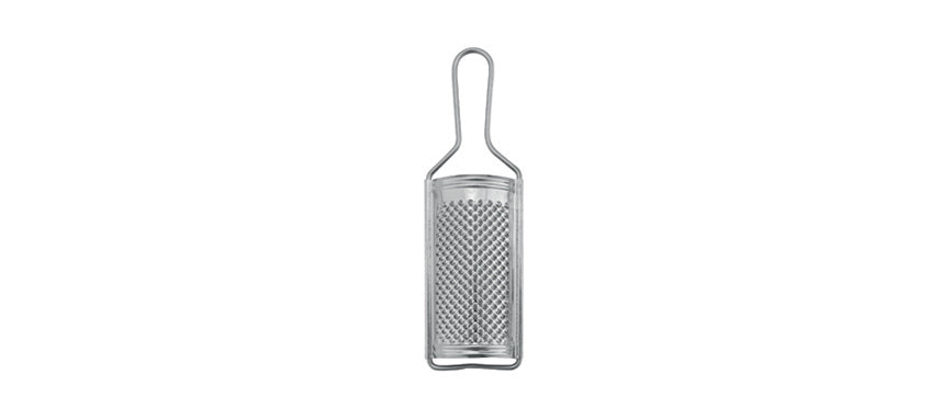 GRATTUGIA INOX FILO CROMATO CM.13 - 129372 - MORINI