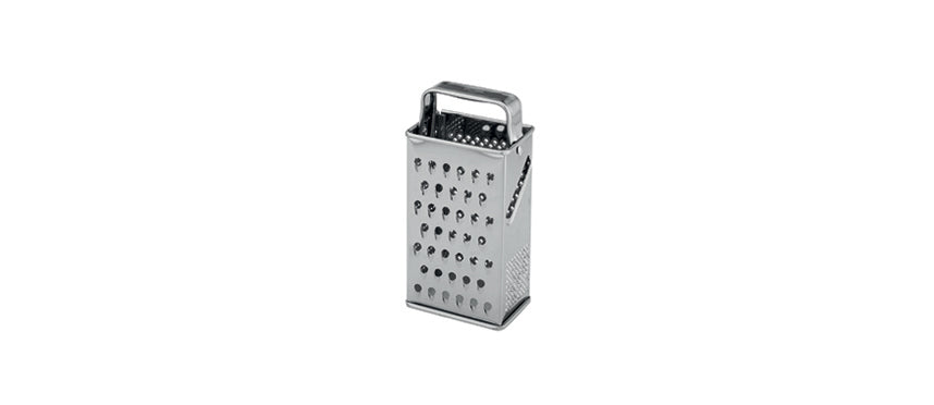 GRATTUGIA UNIVERSALE 4 LATI INOX CROMATA - 129373 - MORINI
