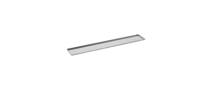 VASSOIO PASTICCERIA BAR 60X10 18/0 - 129392 - MORINI