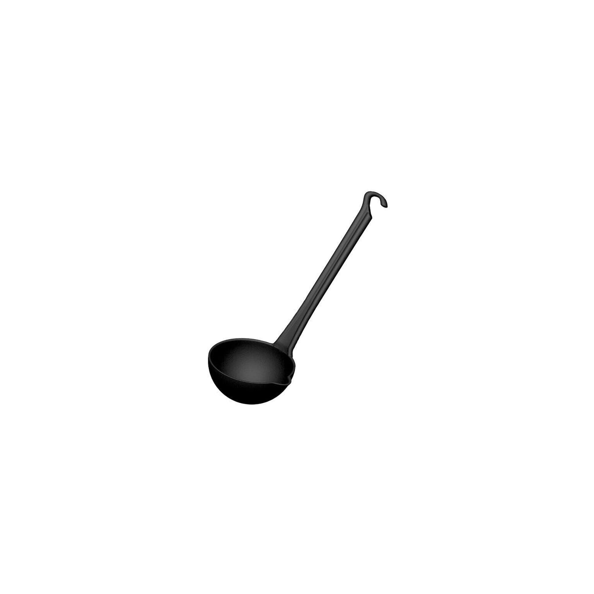 MESTOLO CON BECCO E MANICO CORTO - SERIE 12900 PA+PLUS - PADERNO