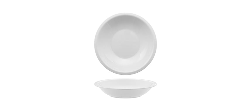 PIATTO FONDO MELAMINA B.CA CM.21 - 129692 - MORINI