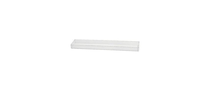 VASSOIO PLEXIGLASS 50X20H3 - 129924 - MORINI
