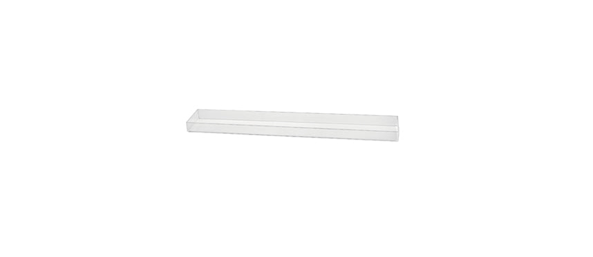 VASSOIO PLEXIGLASS 60X10H3 - 129925 - MORINI