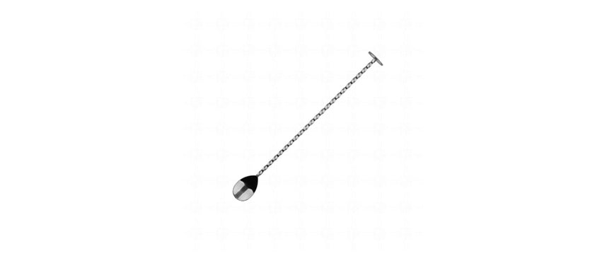 CUCCHIAIO MESCOLATORE CM28 ARGENTO L0007 - 129969 - MORINI