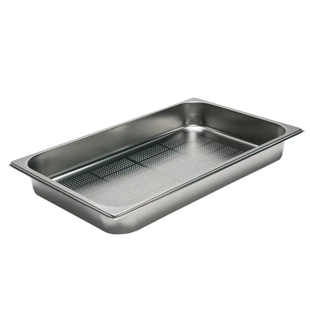 VASCA 1/1 53X32.5 CM H 4 CM GASTRONORM INOX FF 11040 INOXMACEL - 7810062 - MEDRI