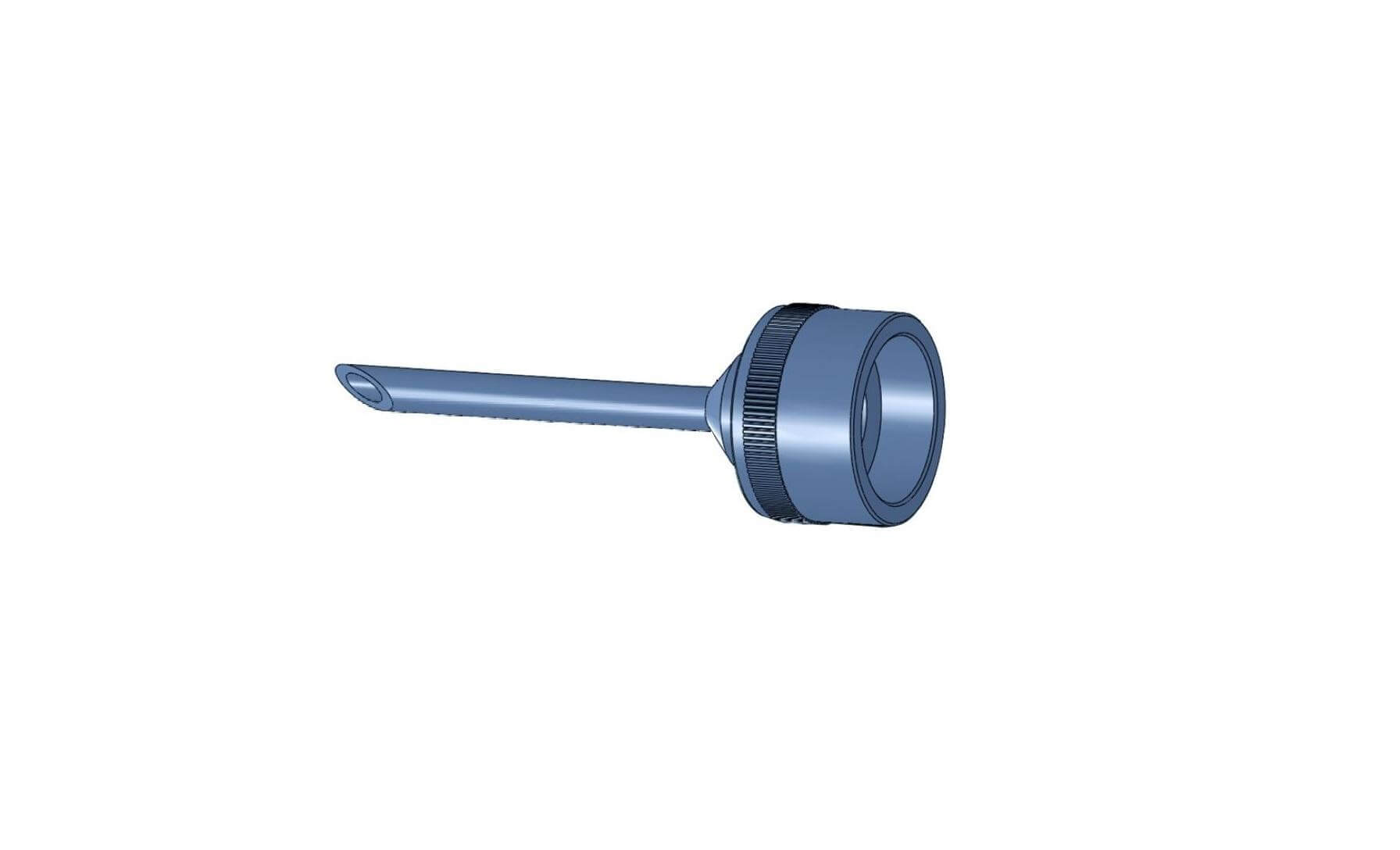 BECCUCCIO PER ADATTATORE E PISTOLA Ø 8 MM - LUNGHEZZA 6,5 CM - ICB TECNOLOGIE