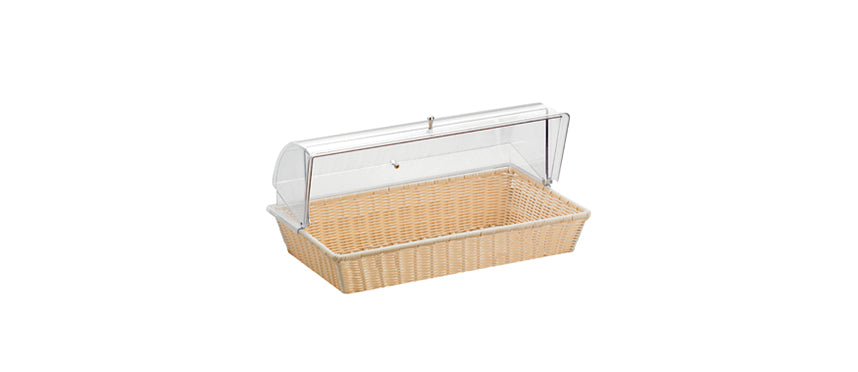 CALEIDO CESTA PAGLIA C/C E VASS.INOX GN1/1 - 130053 - MORINI