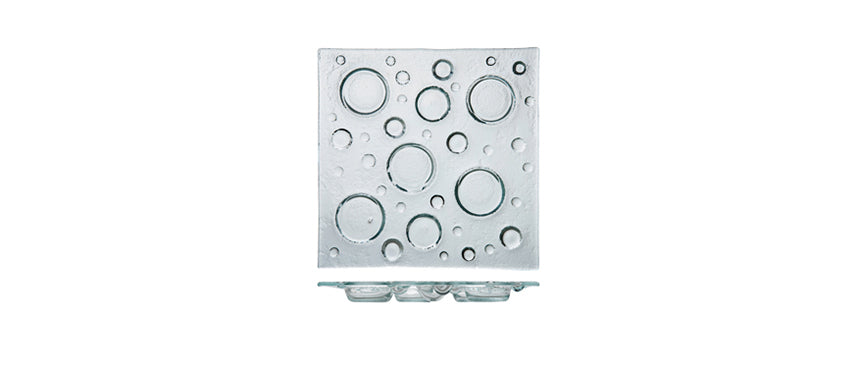BUBBLE ANTIPASTIERA QUAD.CM.30X30 - 130184 - MORINI