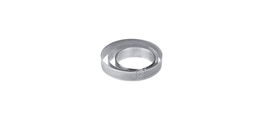 FASCIA INOX MICROF.T.DA CM.9H2 - 130286 - MORINI